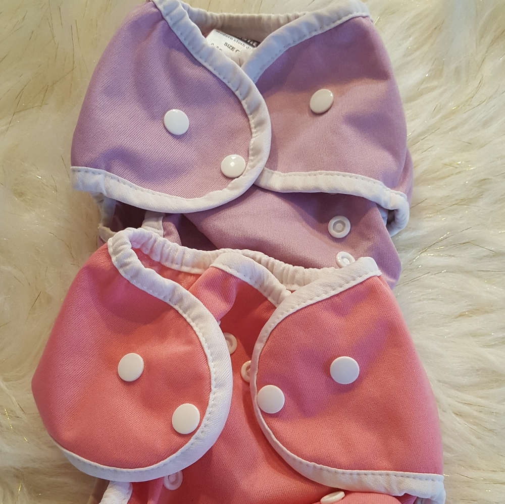 Thirsties Cloth Diaper Cover Lot Size One